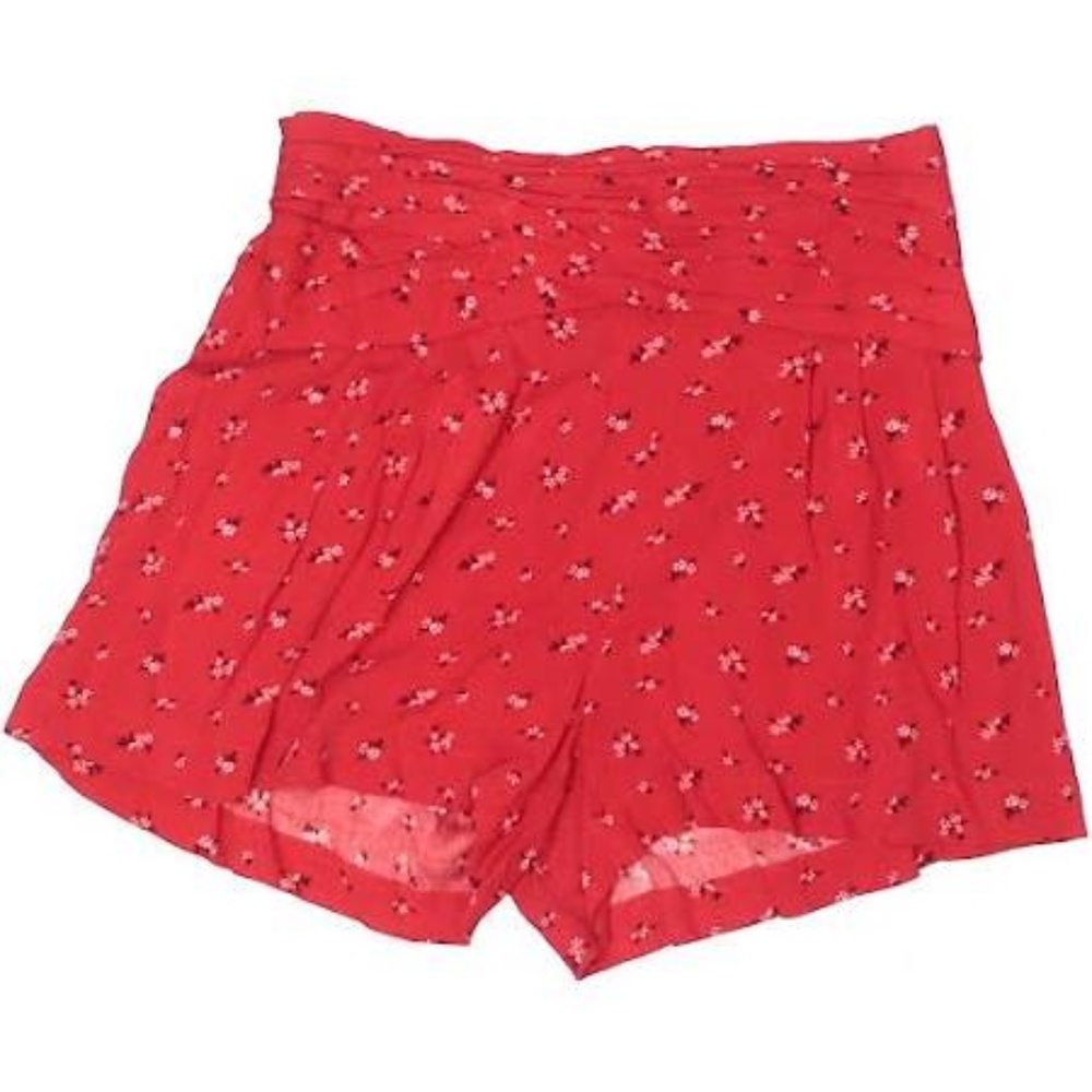 Black Swan Shorts Red Buttoms*